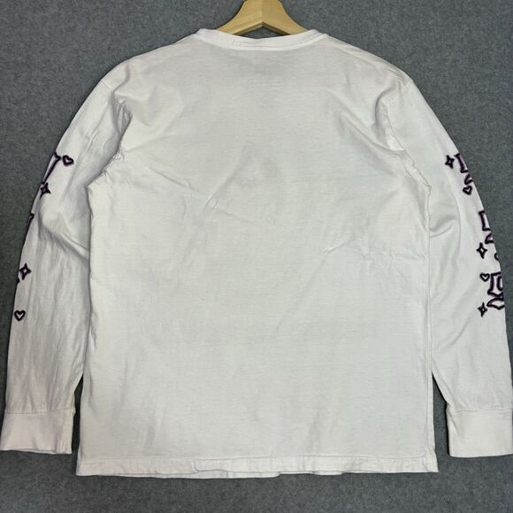 Juice WRLD 999 Roaming My Mind Long Sleeve Shirt Men’s Small White - Picture 6 of 6